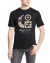 LRG Men's Big-Tall Tech Natural Icon T-Shirt