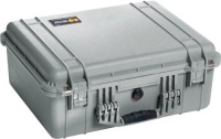 Pelican 1550 Case with Foam for Camera (Silver) Pelican 1550 Case with Foam for Camera (Silver)
