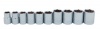 Stanley 95-442 10-Piece 3/8-Inch Drive Standard Socket Set, Metric