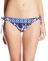 Nanette Lepore Women's Saint Vixen Tie Side Bikini Bottom