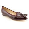 Joan & David Hamrick Womens Patent Leather Flats Shoes