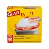 Glad Tall Kitchen Drawstring Trash Bags, 13 Gallon, 90 Count