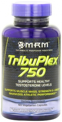 MRM TribuPlex 750 mg, 60-Count Bottles MRM TribuPlex 750 mg, 60-Count Bottles