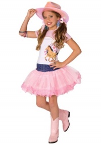 Planet Pop Star Cowgirl Child Costume Pink Large (12-14) Planet Pop Star Cowgirl Child Costume Pink Large (12-14)