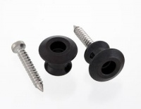 2 Buttons Only for Dunlop Strap Locks Black Allparts AP-6582-003 2 Buttons Only for Dunlop Strap Locks Black Allparts AP-6582-003