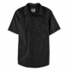 Ecko Unltd Mens Cross Dye Button Up