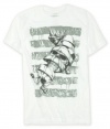 Ecko Unltd Mens Unravel Rhino Bold Graphic T-Shirt