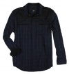 Bar Iii Mens London Button Up