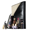 Estee Lauder 2013 Nordstrom 7 Pieces Gift Set Advanced Night Repair Cream 7-shade Eyeshadow and More Plus Chic Clutch Cosmetic Bag