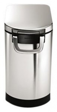 simplehuman Rice Container, Brushed Stainless Steel, 30 Liters/ 8 Gallons simplehuman Rice Container, Brushed Stainless Steel, 30 Liters/ 8 Gallons