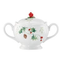 Lenox Winter Meadow Sugar Bowl Lenox Winter Meadow Sugar Bowl