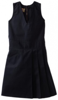 Dickies Kids Girls 7-16 Pleated Jumper Dickies Kids Girls 7-16 Pleated Jumper