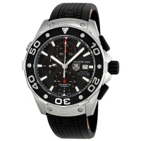 Tag Heuer Aquaracer 500 Chronograph Automatic Black Dial Mens Watch CAJ2112.FT6036 Tag Heuer Aquaracer 500 Chronograph Automatic Black Dial Mens Watch CAJ2112.FT6036
