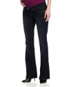 PAIGE Women's Maternity Petite Laurel Canyon Jean