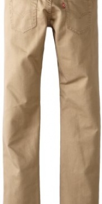 Levi's Boys 8-20 511 Slim Fit Denim with Color Weft, Cougar Tan, 14 Levi's Boys 8-20 511 Slim Fit Denim with Color Weft, Cougar Tan, 14