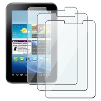 eForCity 3-Pack Reusable Screen Protector for Samsung Galaxy Tab 2 (CSAMGLXTBS14) eForCity 3-Pack Reusable Screen Protector for Samsung Galaxy Tab 2 (CSAMGLXTBS14)
