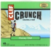 Clif Crunch Granola Bar, Honey Oat, 5 Two-Bar Pouches Net Wt. 7.4 Oz.