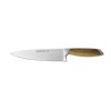 Schmidt Brothers Cutlery, SBOCH08, Bonded Teak 8 Inch Chef Knife