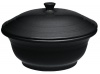 Fiesta Black 495 70-Ounce Casserole with Lid