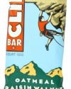 Clif Bar Energy Bar, Oatmeal Raisin Walnut, 2.4-Ounce Bars, 12 Count