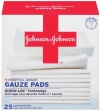 Johnson & Johnson Red Cross Gauze Pads, 4 Inch x 4 Inch, 25 Count (Pack of 2)