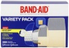 Band-Aid Brand Adhesive Bandages, Variety Pack, 280 Count