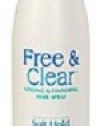 Free & Clear Hairspray Soft Hold, 8 Ounce