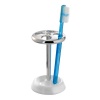 InterDesign York Bath Collection, Toothbrush Stand, White