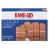 Band-Aid Johnson & Johnson Band-Aid, Flexible Fabric, 100-Count Boxes