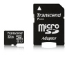 Transcend 32GB MicroSDHC Class10 UHS-1 Memory Card with Adapter 45 MB/s (TS32GUSDU1E)