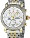 MICHELE Women's MWW03M000158 CSX-36 Analog Display Swiss Quartz Silver Watch