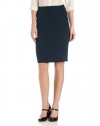 Only Hearts Women's Double Knit Knee Length Pencil Skirt