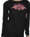 Juicy Couture Society Girl Long Sleeve Tee T-shirt Top