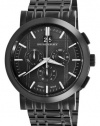 Burberry Men's BU1385 Chronograph Big Date Black Dial Watch