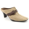 Aerosoles Women's Cinch Mate Heel Mules in Light Tan