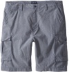 Nautica Men's Big-Tall Solid Cargo Shorts