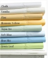 Martha Stewart 400 Thread Count Diamond Embroidered King Pillowcases Chalk