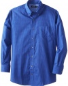 Nautica Men's Big-Tall Long Sleeve Tattersal Shirt