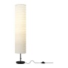 Ikea 301.841.73 Holmo 46-Inch Floor Lamp, White