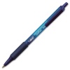 BIC Soft Feel Retractable Ball Pen, Fine Point, 0.8mm, Blue, 12 Pens (SCSF11-Blu)