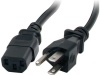 StarTech.com PXT10120 20-Feet Standard Computer Power Cord - NEMA5-15P to C13