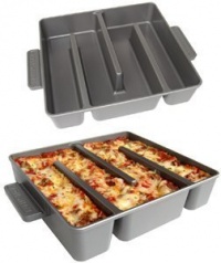 Baker's Edge 11.5x12.5x2.5-in. Rectangular Simple Lasagna Pan Baker's Edge 11.5x12.5x2.5-in. Rectangular Simple Lasagna Pan