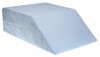 Duro-Med Ortho Bed Wedge with Blue Polyester/Cotton Cover, 8 x 20 x 24