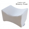 InteVision Knee Pillow with High Quality, Removable Cover