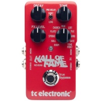 TC Electronic TonePrint Hall of Fame Reverb Signal Path Pedal TC Electronic TonePrint Hall of Fame Reverb Signal Path Pedal