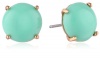 Fossil Mint Stud Earrings