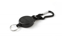 KEY-BAK #488B SecurIt Retractable Reel with 48-Inch Kevlar Cord (Black) KEY-BAK #488B SecurIt Retractable Reel with 48-Inch Kevlar Cord (Black)