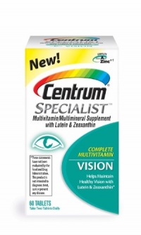 Centrum Specialist Vision, 60-Count Centrum Specialist Vision, 60-Count