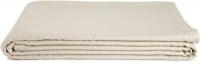 Calvin Klein Poppy Oval Bands King Coverlet, Bisque Calvin Klein Poppy Oval Bands King Coverlet, Bisque