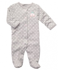 Carter's Baby-girls Heart Sleep N Play Carter's Baby-girls Heart Sleep N Play